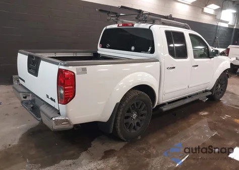 2012 Nissan Frontier Sl z USA, uszkodzony, nr VIN 1N6AD0EVXCC429577